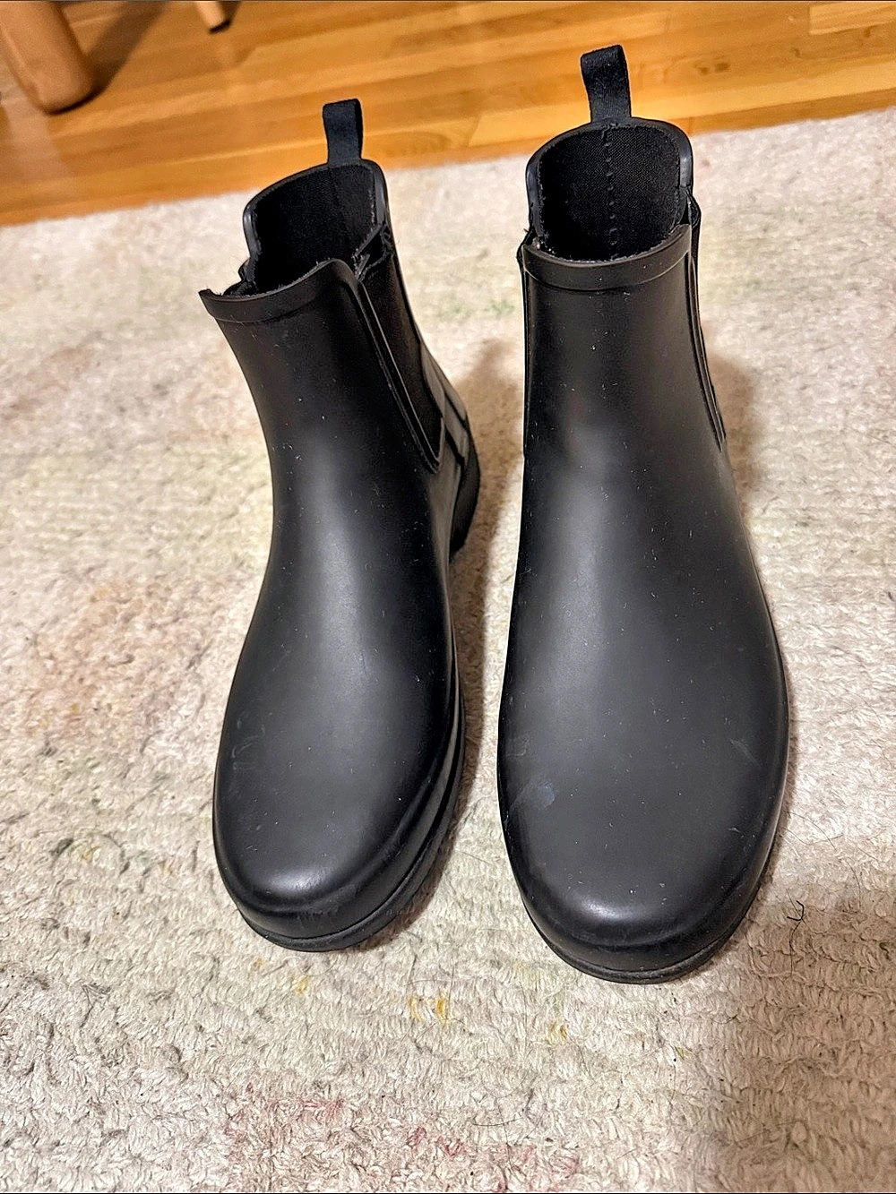Hunter Original Chelsea Boots Black US 7